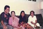 Filomona,Rohini With My Wife AUH